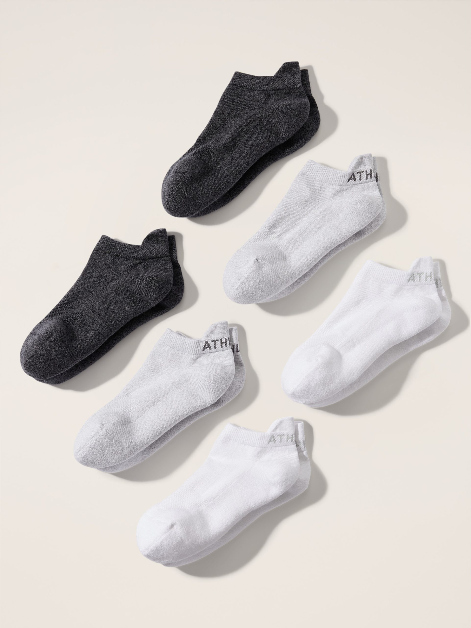 Athleta Everyday Ankle Sock 3-Pack