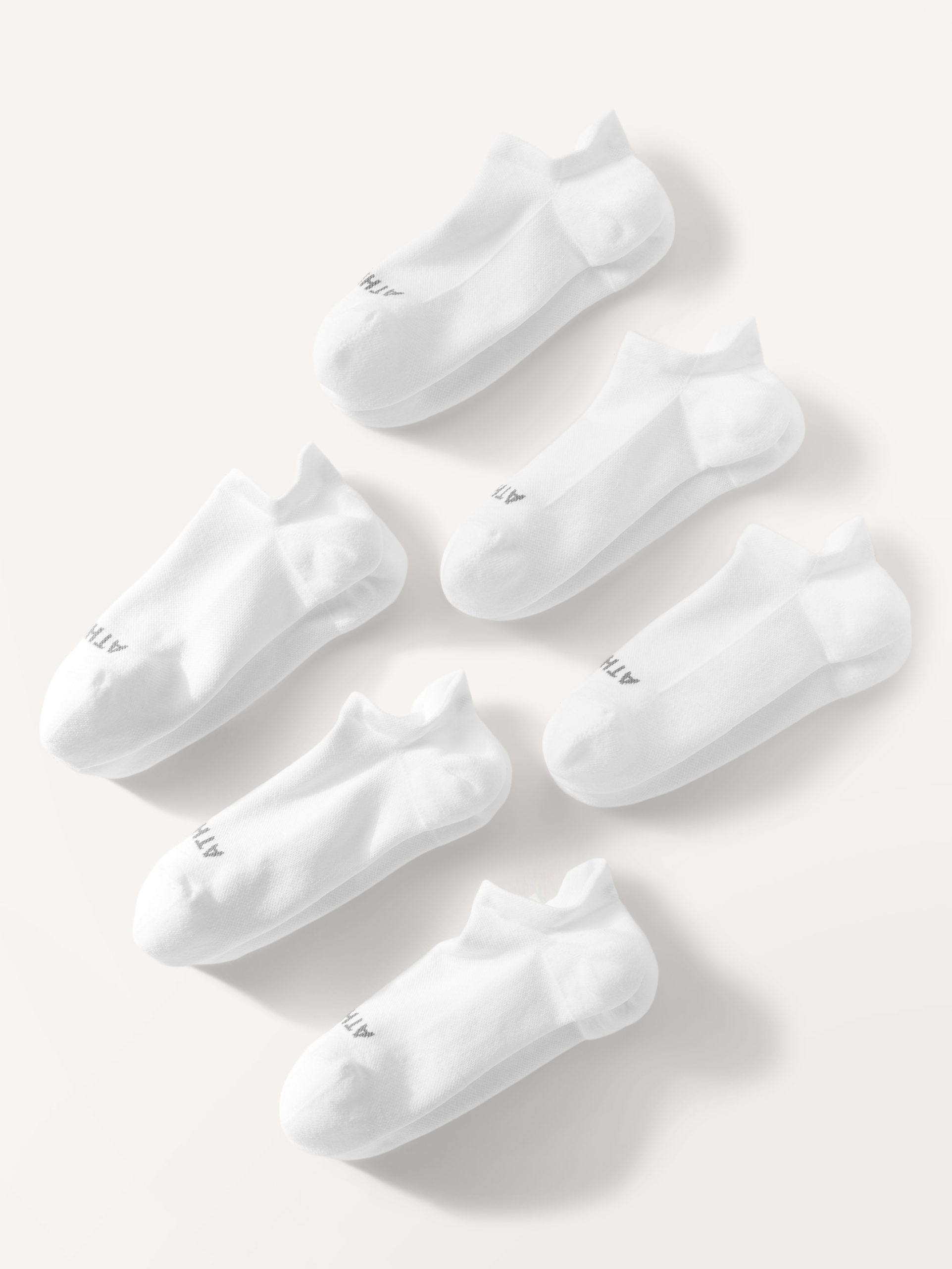 Athleta High Performance Ankle Sock 6-Pack
